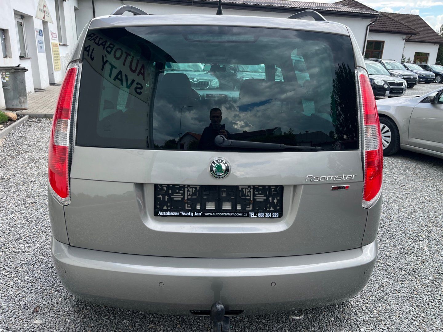 Škoda Roomster, 1.6 TDI Velmi pěkný - fotka 3
