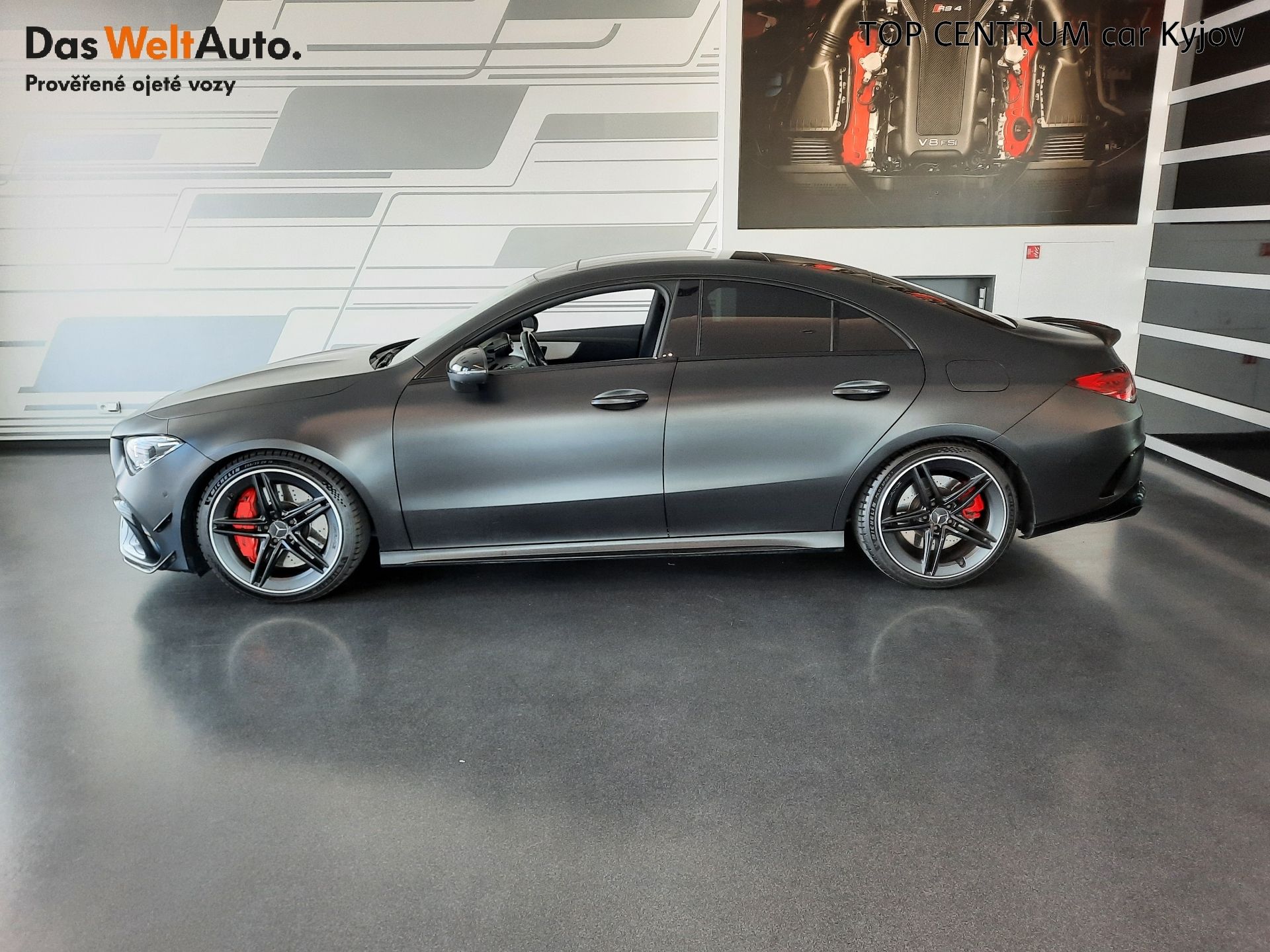 Mercedes-Benz, AMG 45 S 4Matic (310kW/422k) 9 - fotka 3