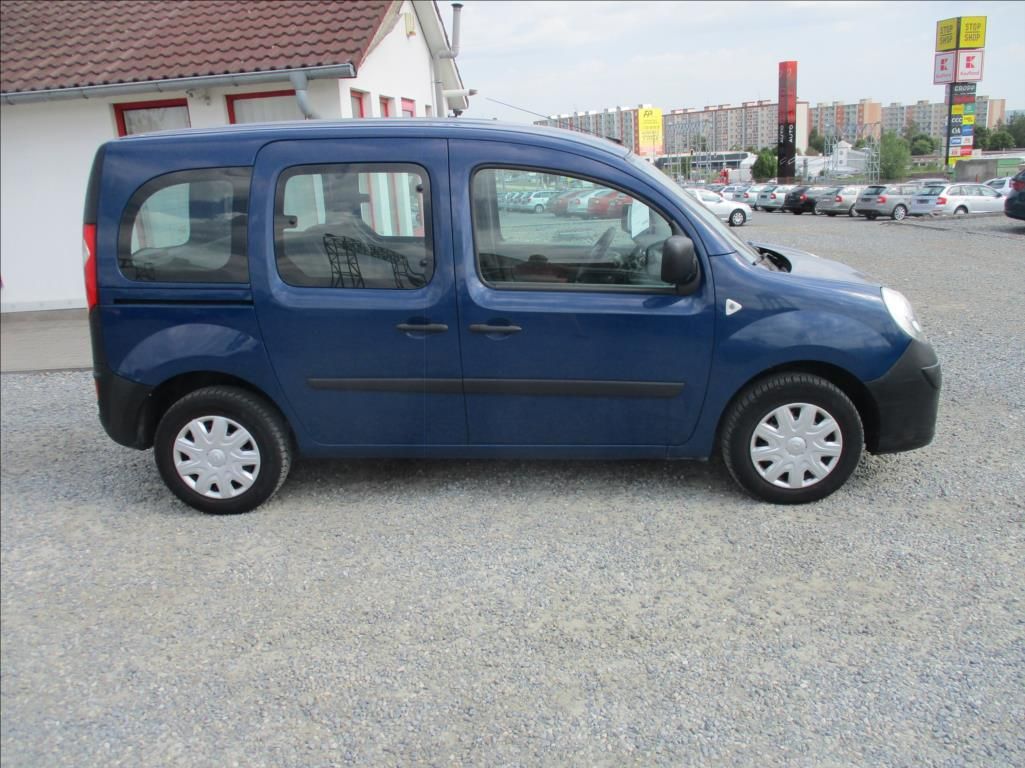 Renault Kangoo, 1,5 DCi, klimatizace, - fotka 5