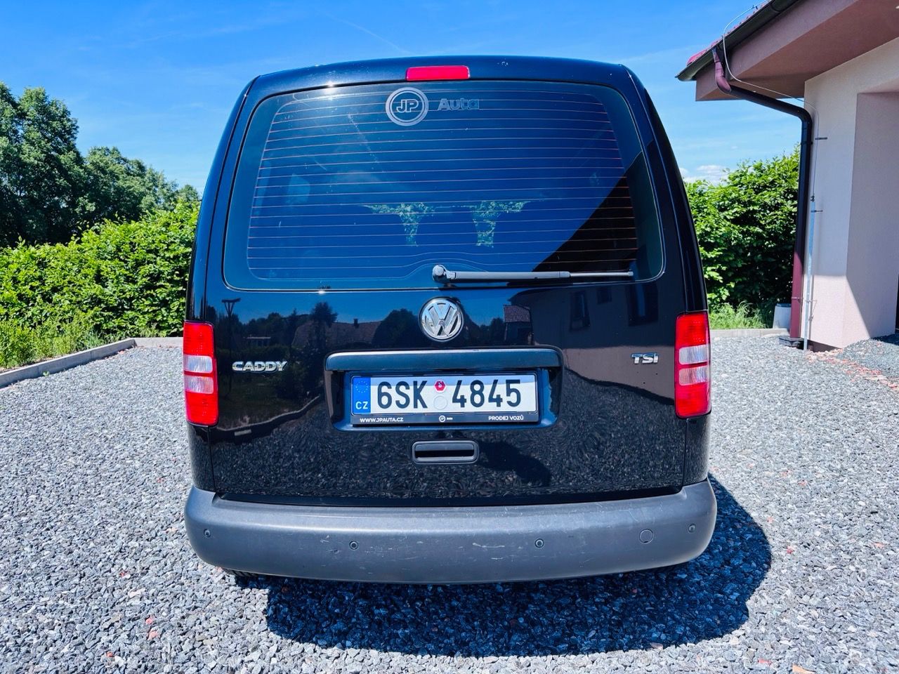 Volkswagen Caddy, Start 1.2 TSI Klima, čistý vůz - fotka 4
