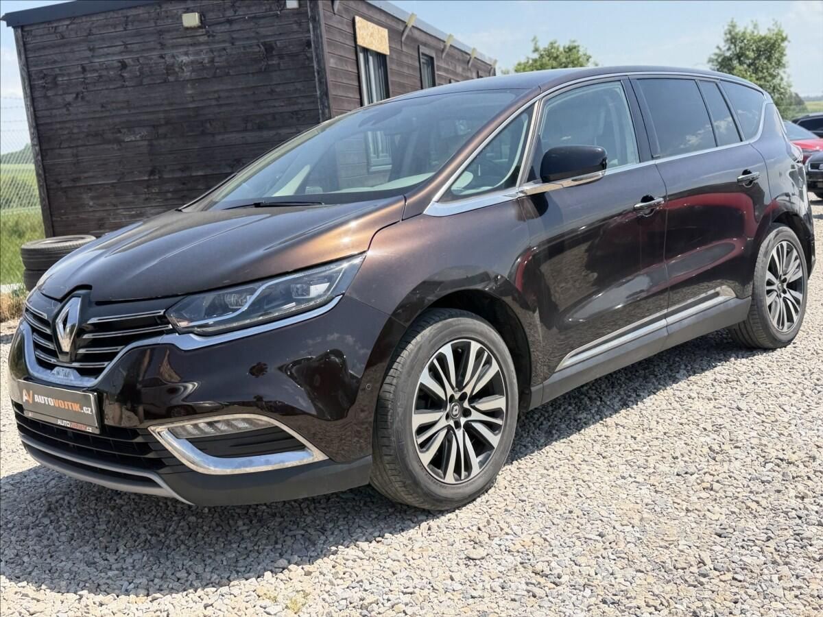 Renault Espace, 1,6 147kW a/t INITIALE PARIS