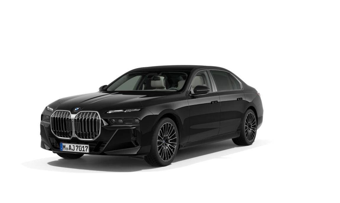 BMW Řada 7, 740d xDrive Sedan