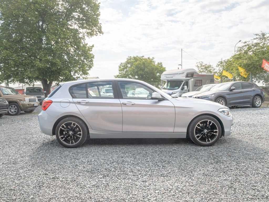 BMW Řada 1, 116D – LED světla - fotka 4