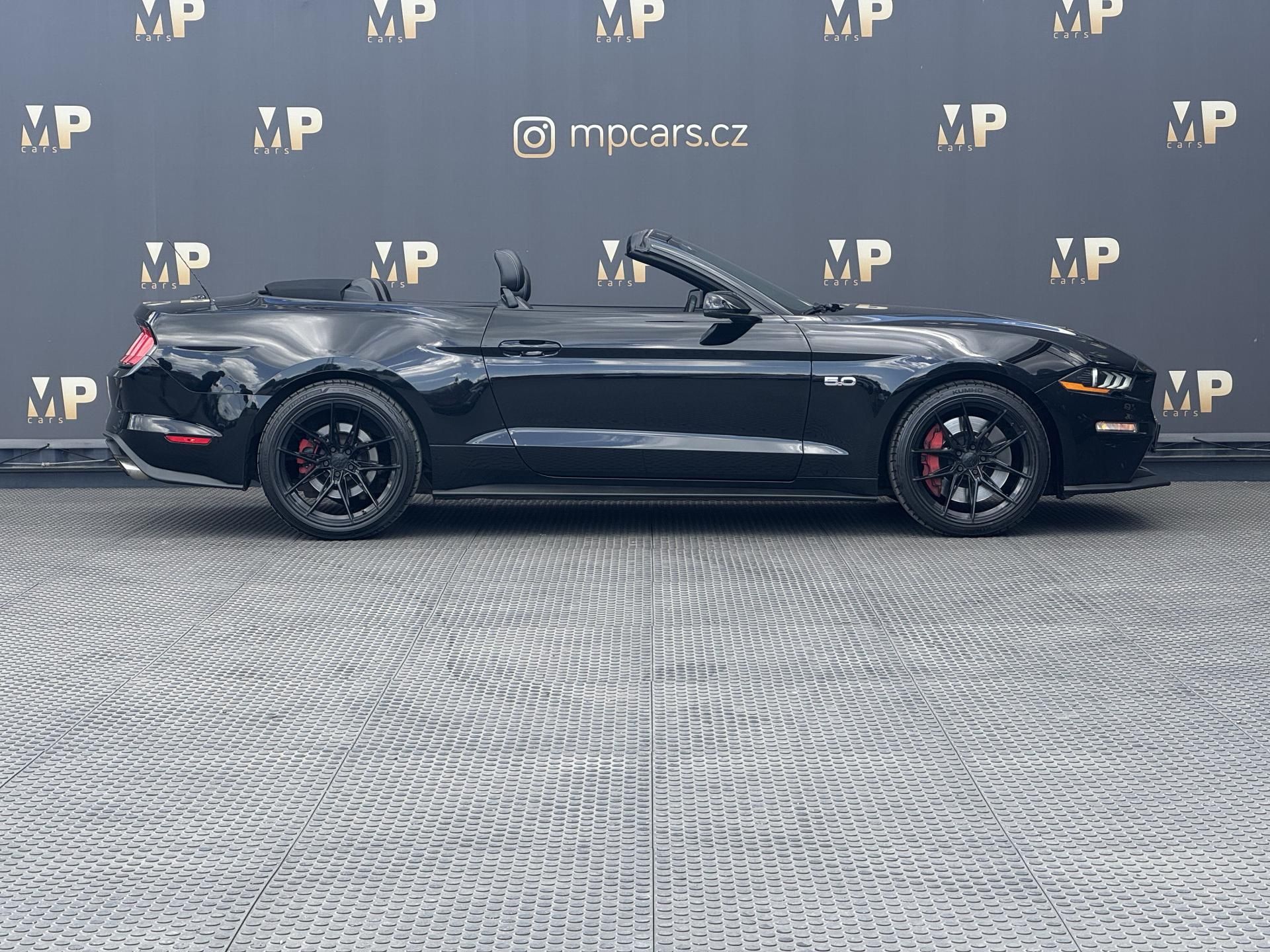 Ford Mustang, Convertible 5.0Ti-VCT V8 GT - fotka 4