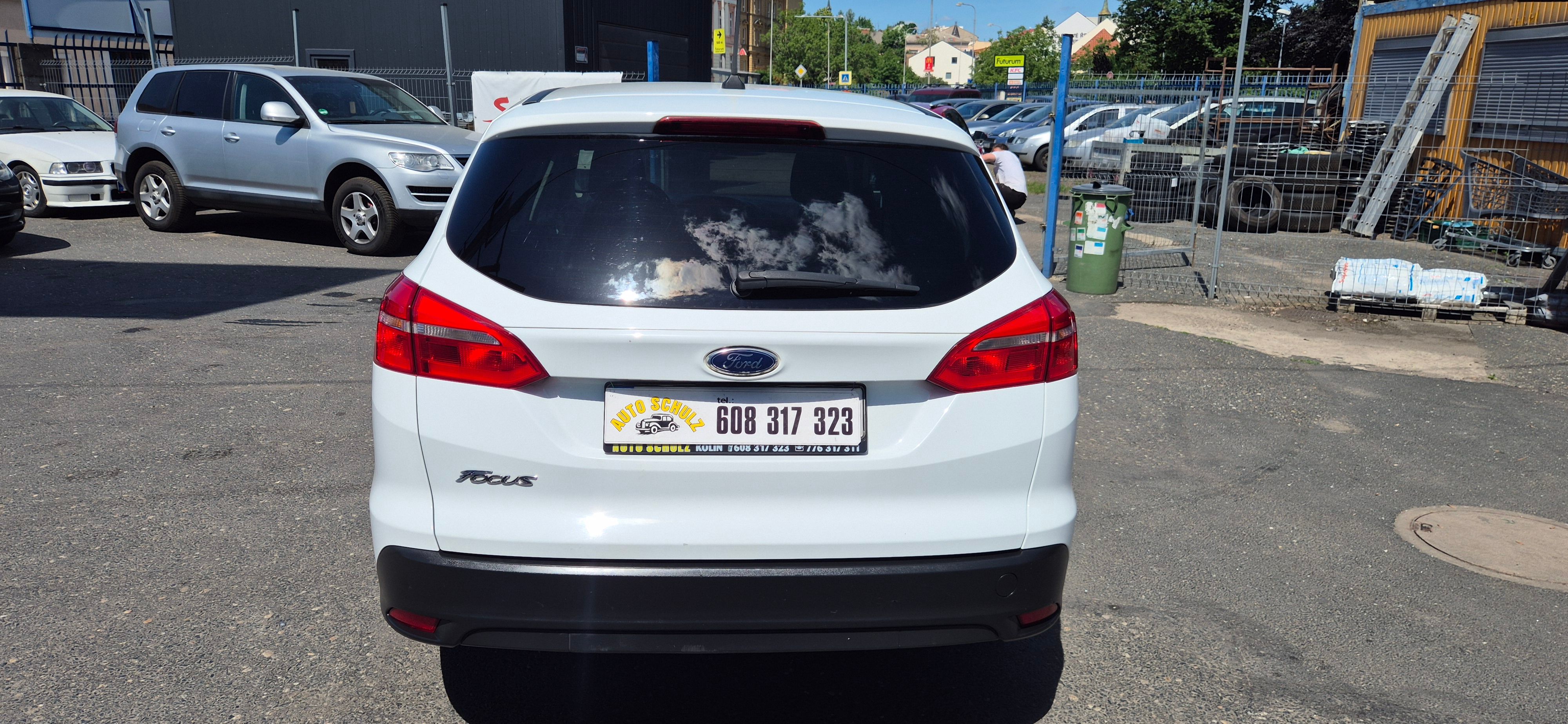 Ford Focus, 1.5 TDCI NOVÉ V ČR, 1 MAJITEL - fotka 6