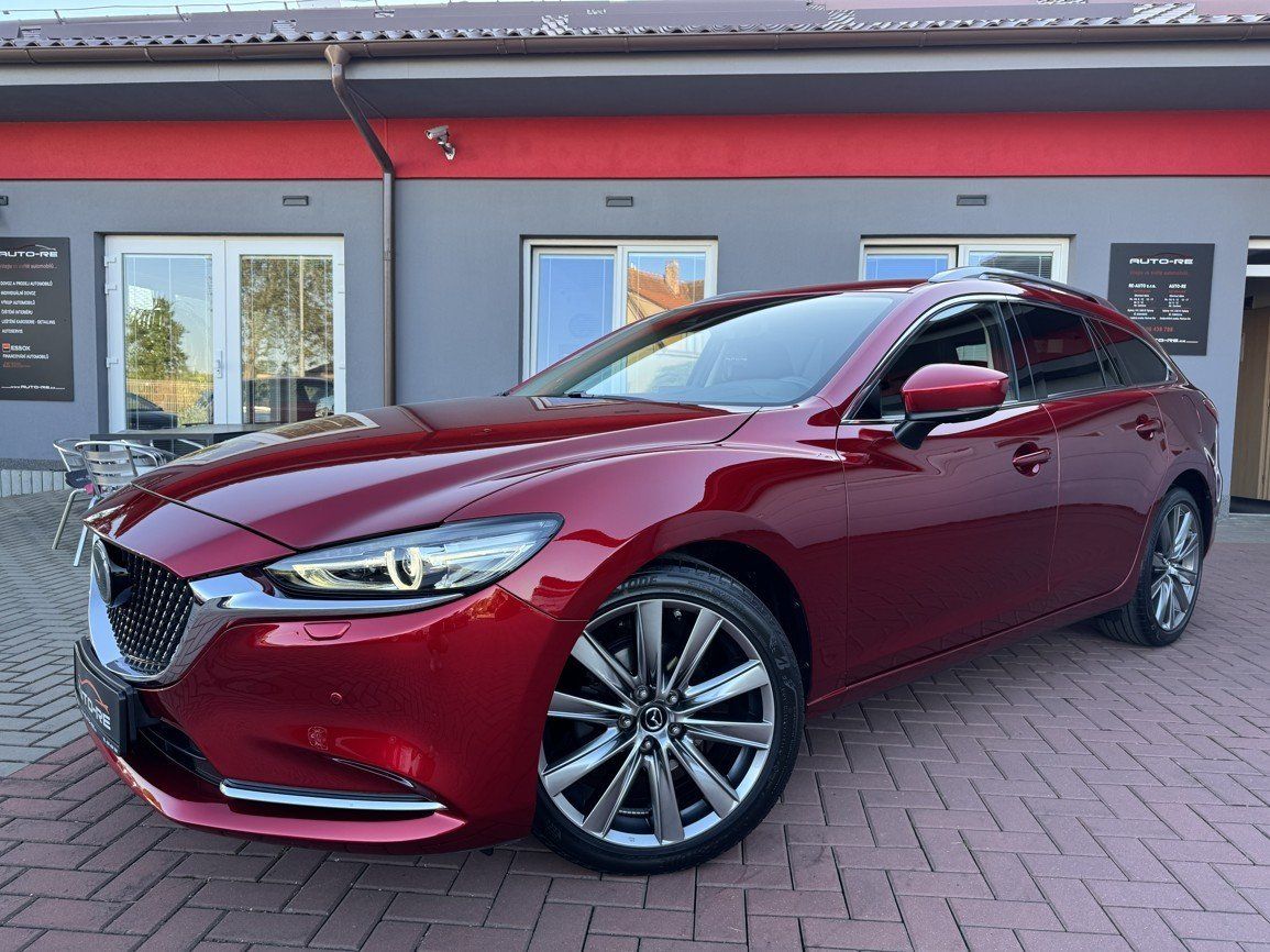Mazda 6, 2.5i G-194 Automat LED Bose - fotka 4