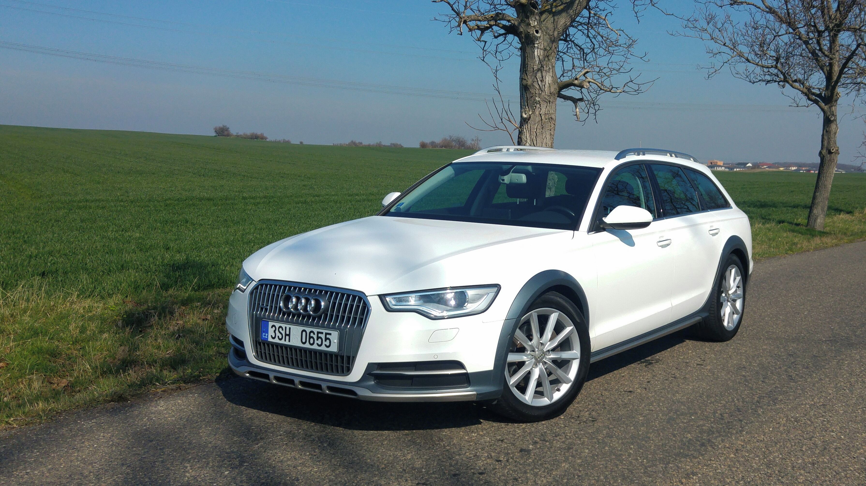 Audi A6 allroad, Audi A6 Allroad Quattro 3.0 TD - fotka 2
