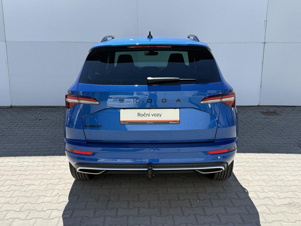 Škoda Karoq, DSG 1,5TSi 110kW SportLine - fotka 5
