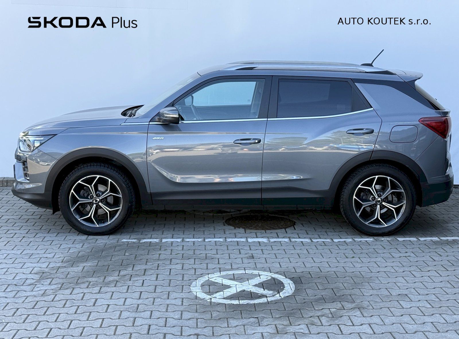 SsangYong Korando, 1.5TGDi 4x4 !AT! - fotka 3