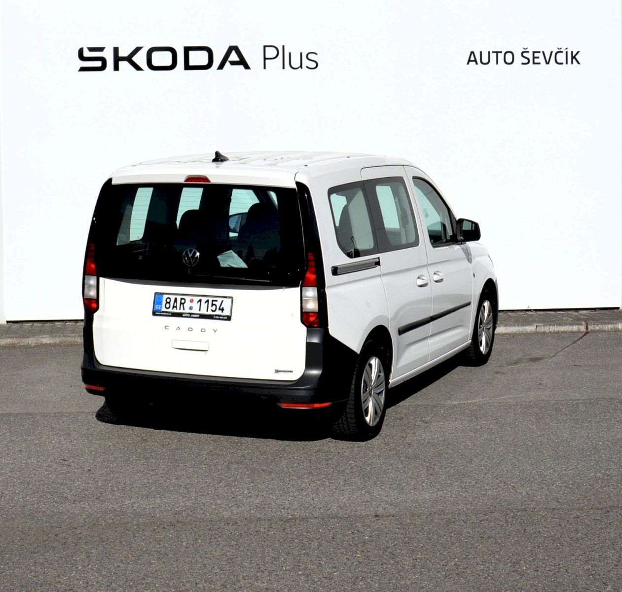Volkswagen Caddy, 1.5 TSI 84 kW Life 5.generace - fotka 2