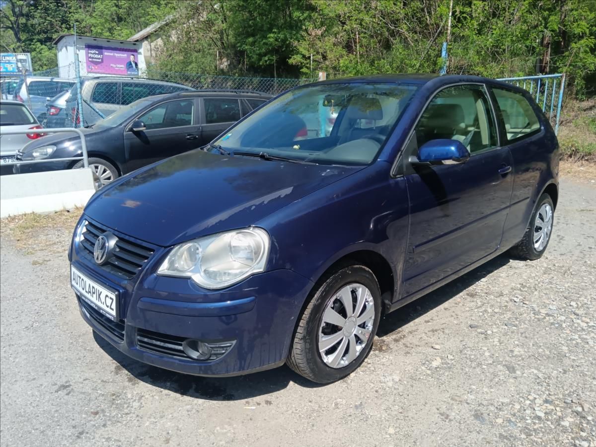 Volkswagen Polo, 1,4 i Automat  Comfortline - fotka 4