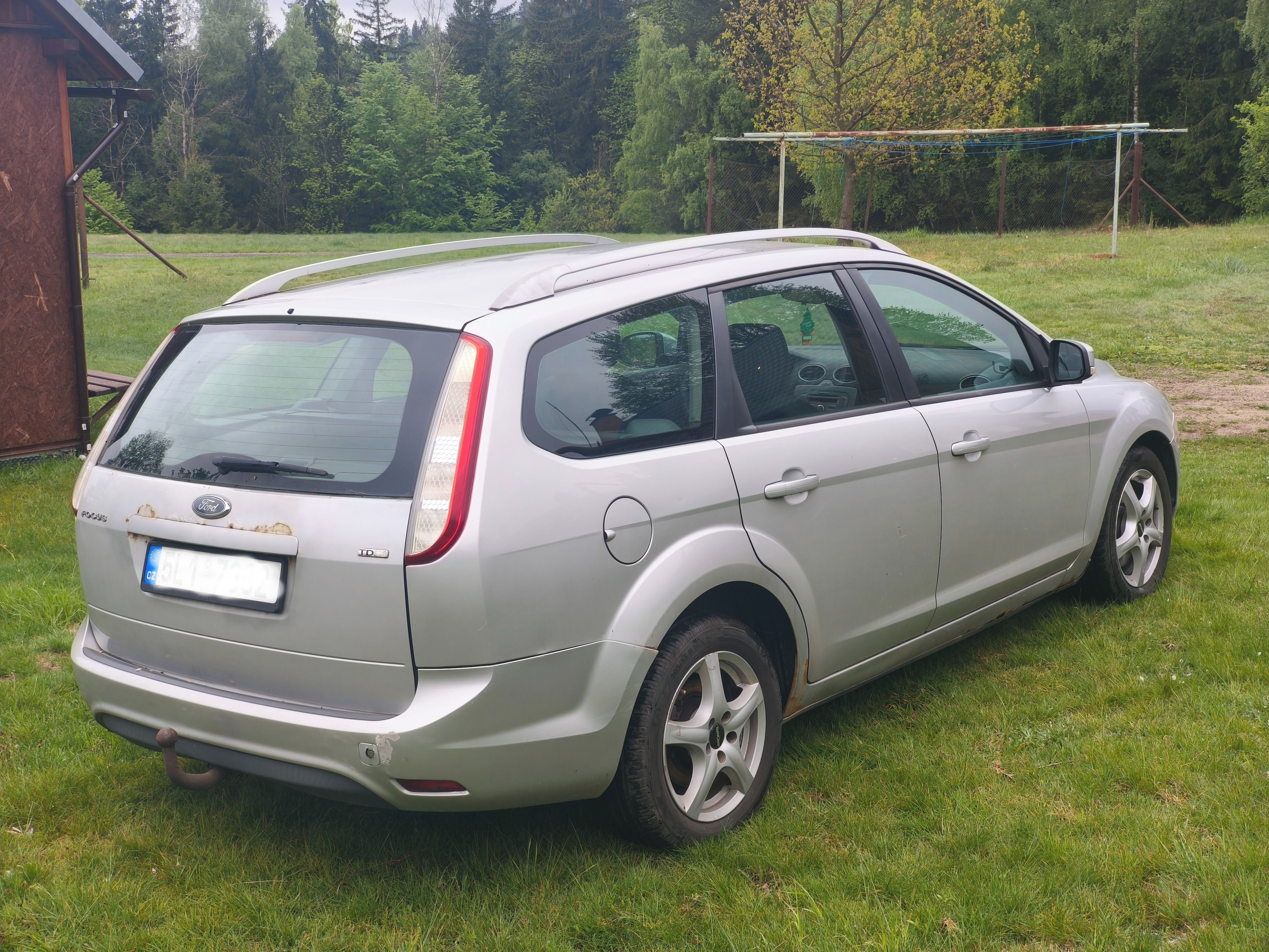 Ford Focus, Ford Focus 1,8 TDCi - fotka 6