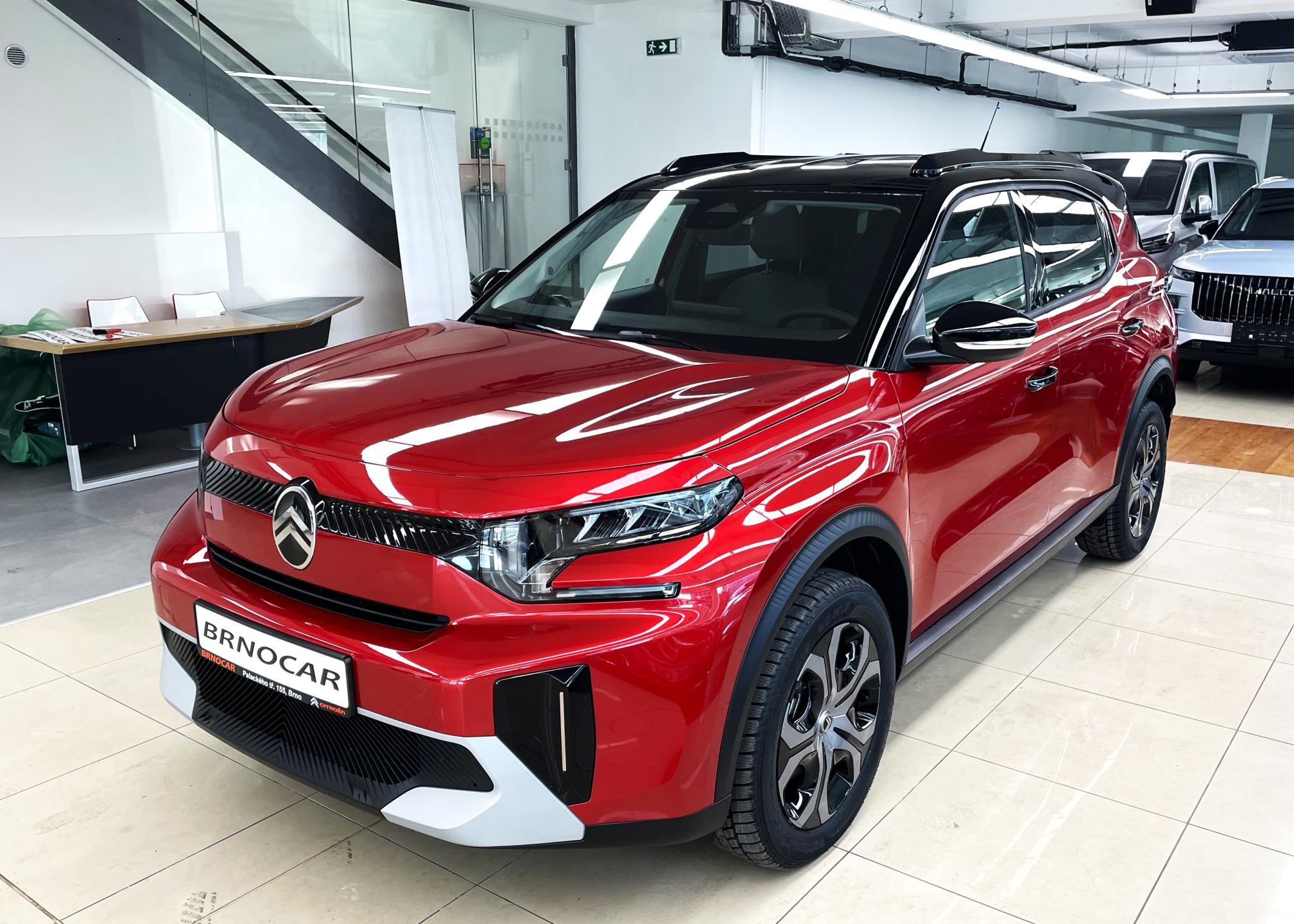 Citroën C3 Aircross, PLUS Hybrid 145k Automatic - fotka 3