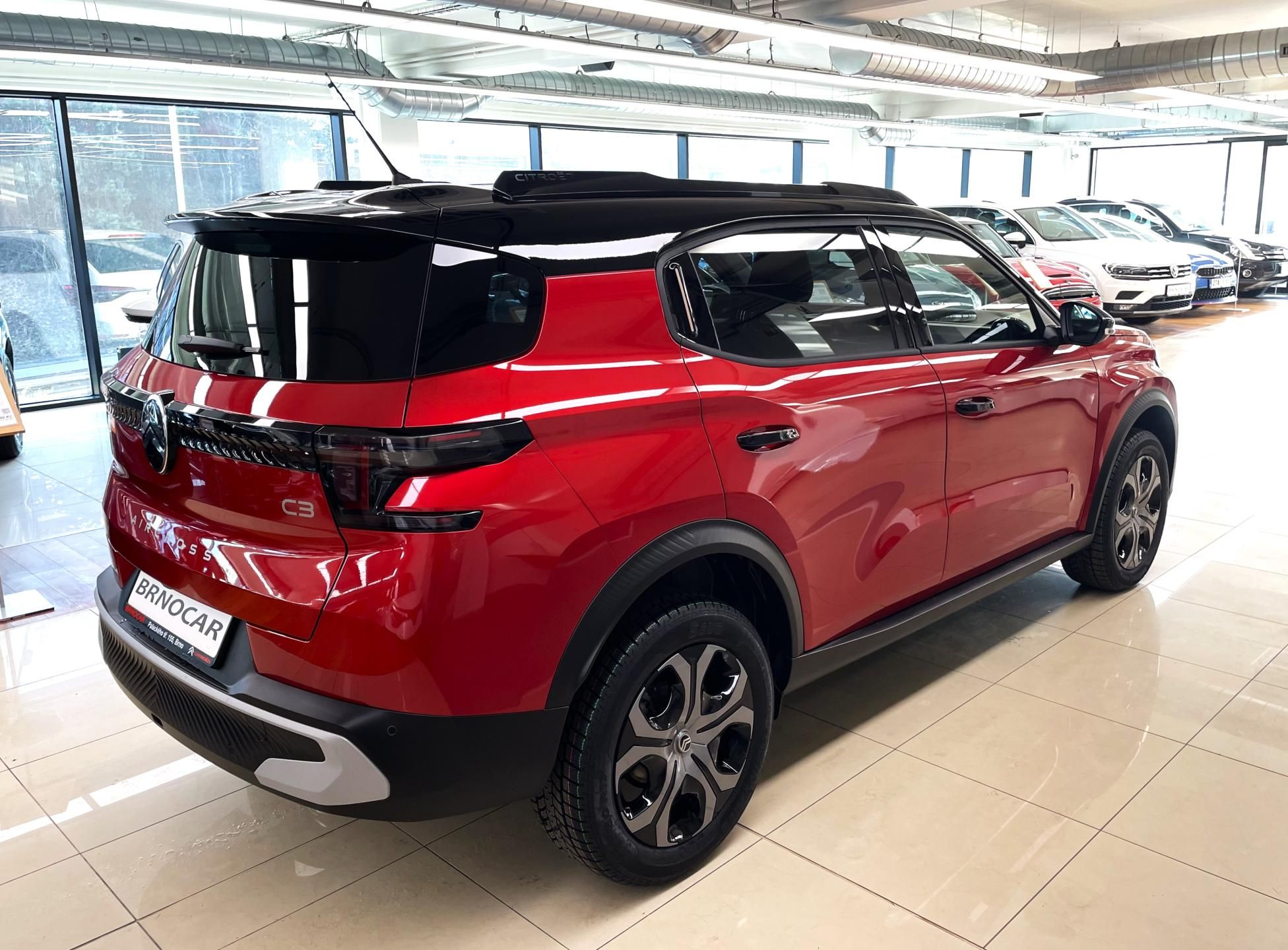 Citroën C3 Aircross, PLUS Hybrid 145k Automatic - fotka 6