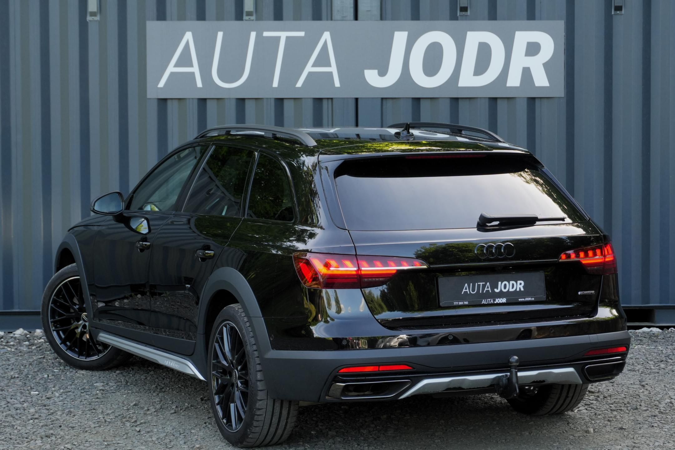 Audi A4 allroad, 50 TDI,Webasto, HUD, Kůže, B&O - fotka 6