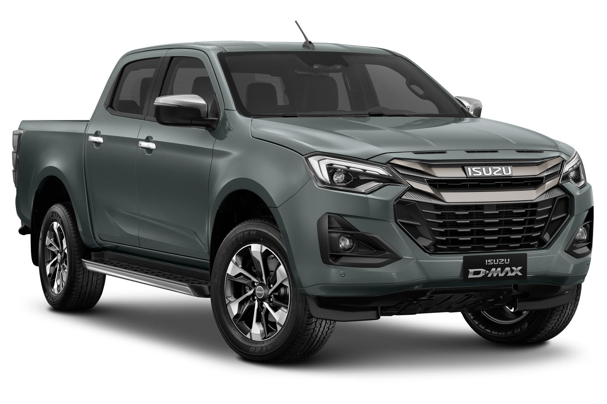 Isuzu D-Max, LSE 2.2L 163K 4x4 8st. A/T