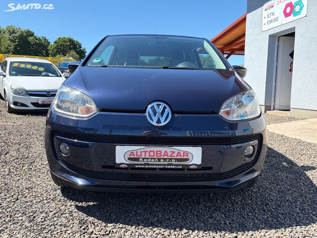 Volkswagen Up!, 1,0 AUTOMAT. AC, ZACHOVALÉ