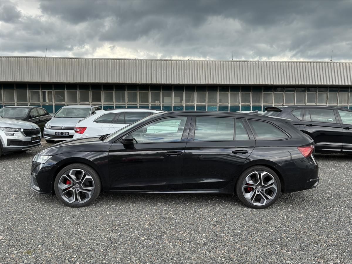 Škoda Octavia, 2,0 RS,TAŽNÉ,KŮŽE,CANTON - fotka 2