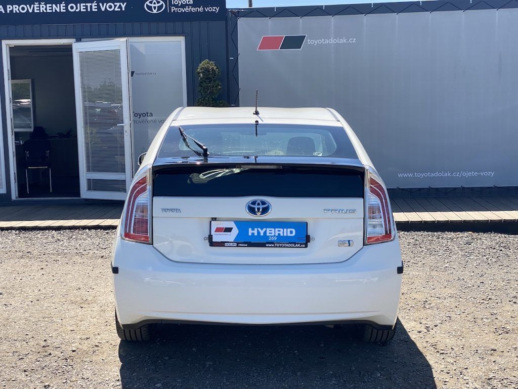 Toyota Prius, 1.8HSD, 2x kola, po servisu - fotka 6