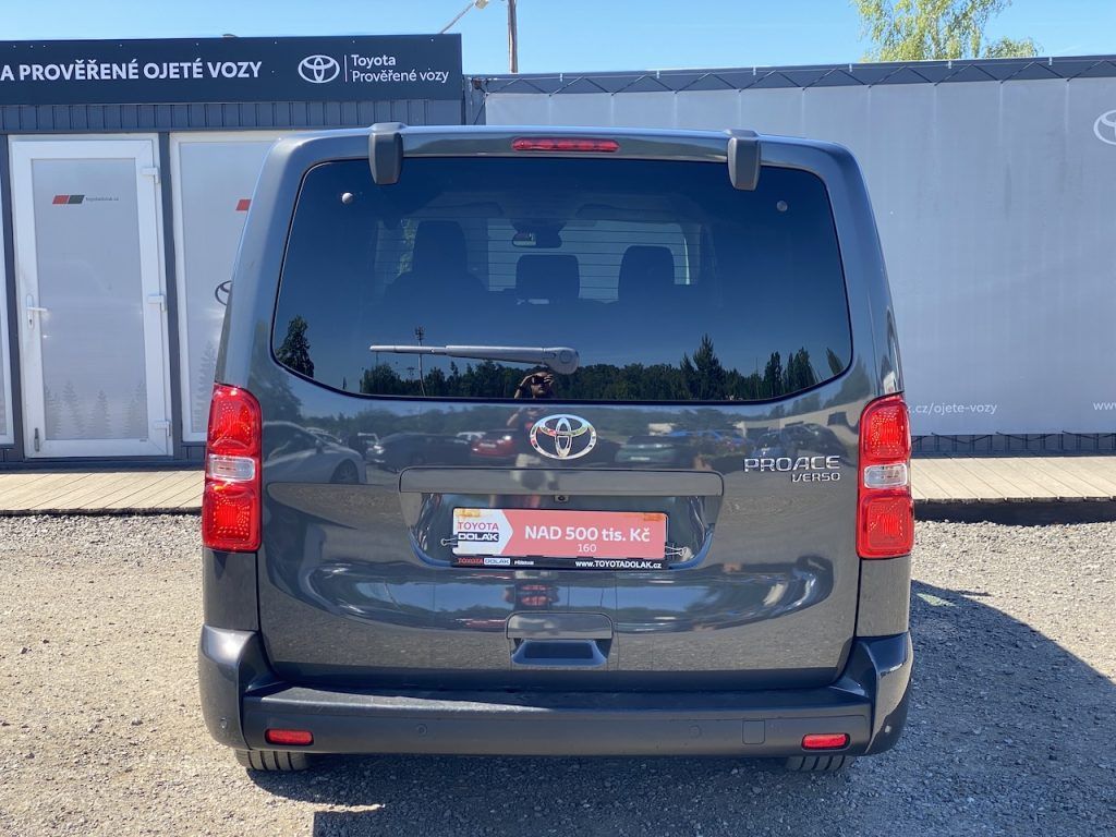 Toyota Proace Verso, 2.0D, ČR-1m, Family L2, DPH - fotka 6