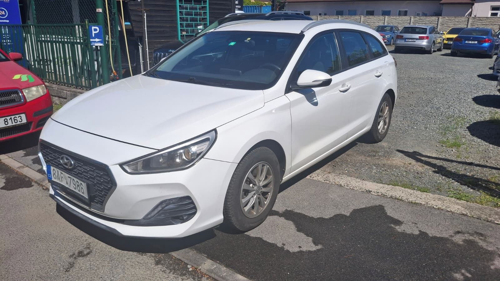 Hyundai i30, nová spojka,rozvody2020 odpoč.