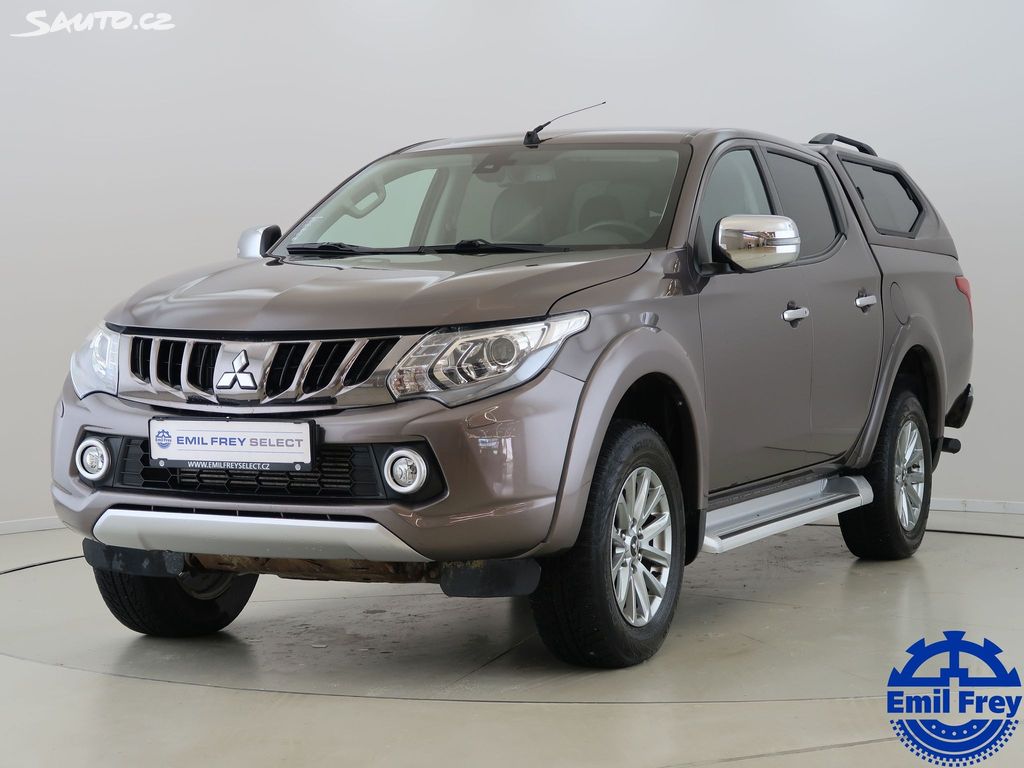 Mitsubishi L200, 2.4DI-D,133kW,CZ,AT,4x4