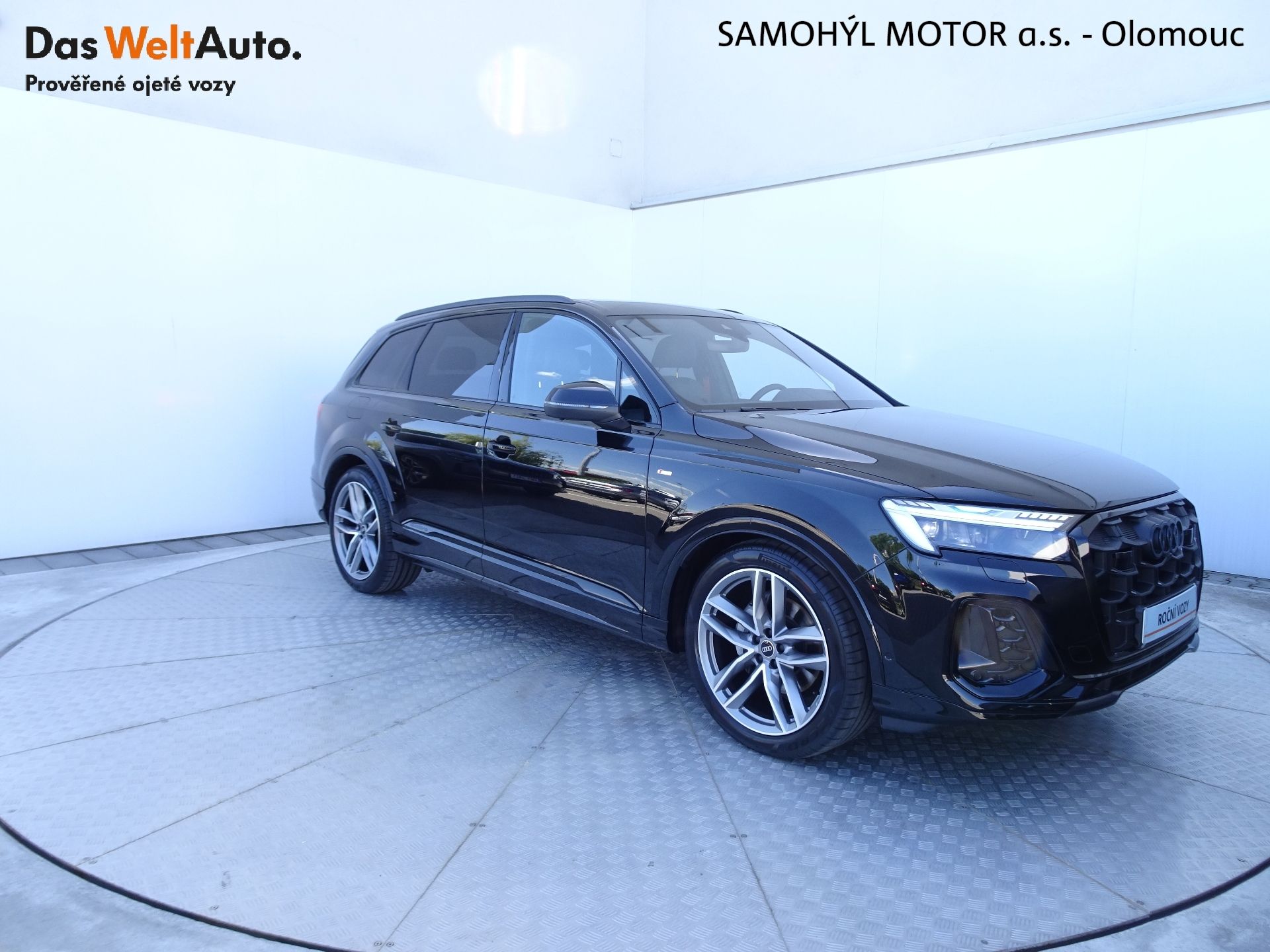 Audi Q7, 50TDI Quattro Tiptronic S-line - fotka 6