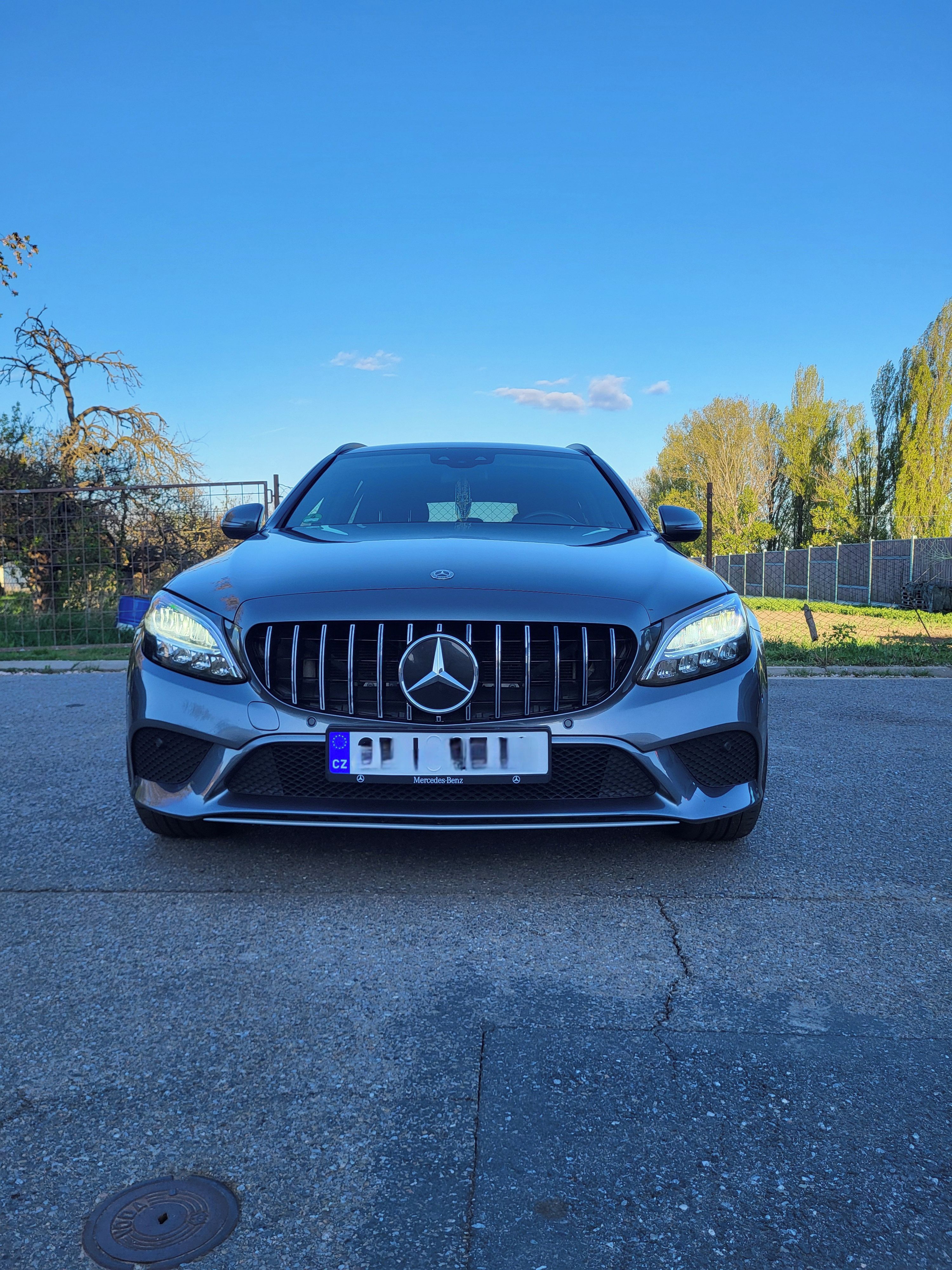 Mercedes-Benz Třídy C, Mercedes -Benz C200 D Exclusiv