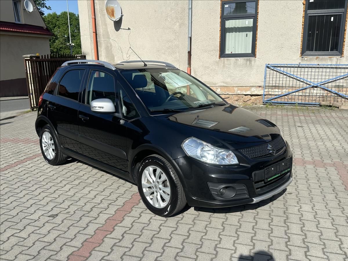 Suzuki SX4, 1,6 TAŽNÉ
