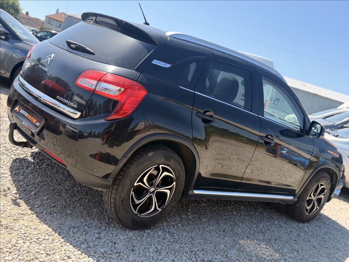 Citroën C4 Aircross, 1,6 HDI 4X4 - fotka 5