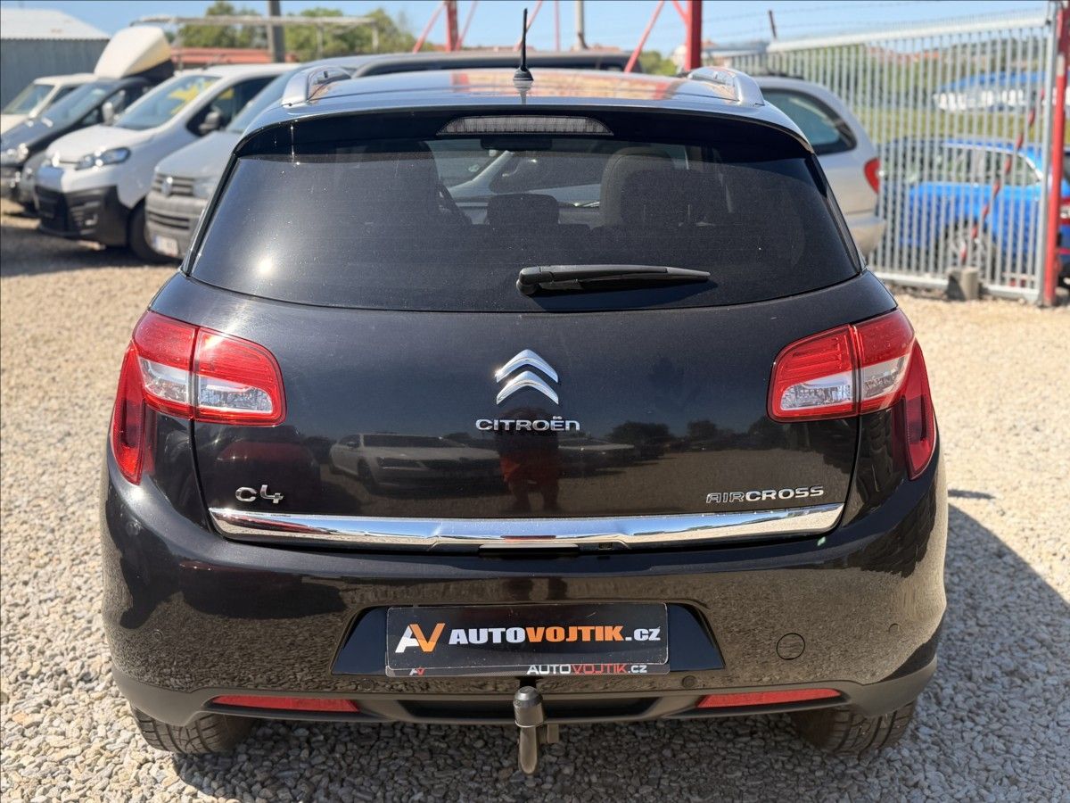 Citroën C4 Aircross, 1,6 HDI 4X4 - fotka 6