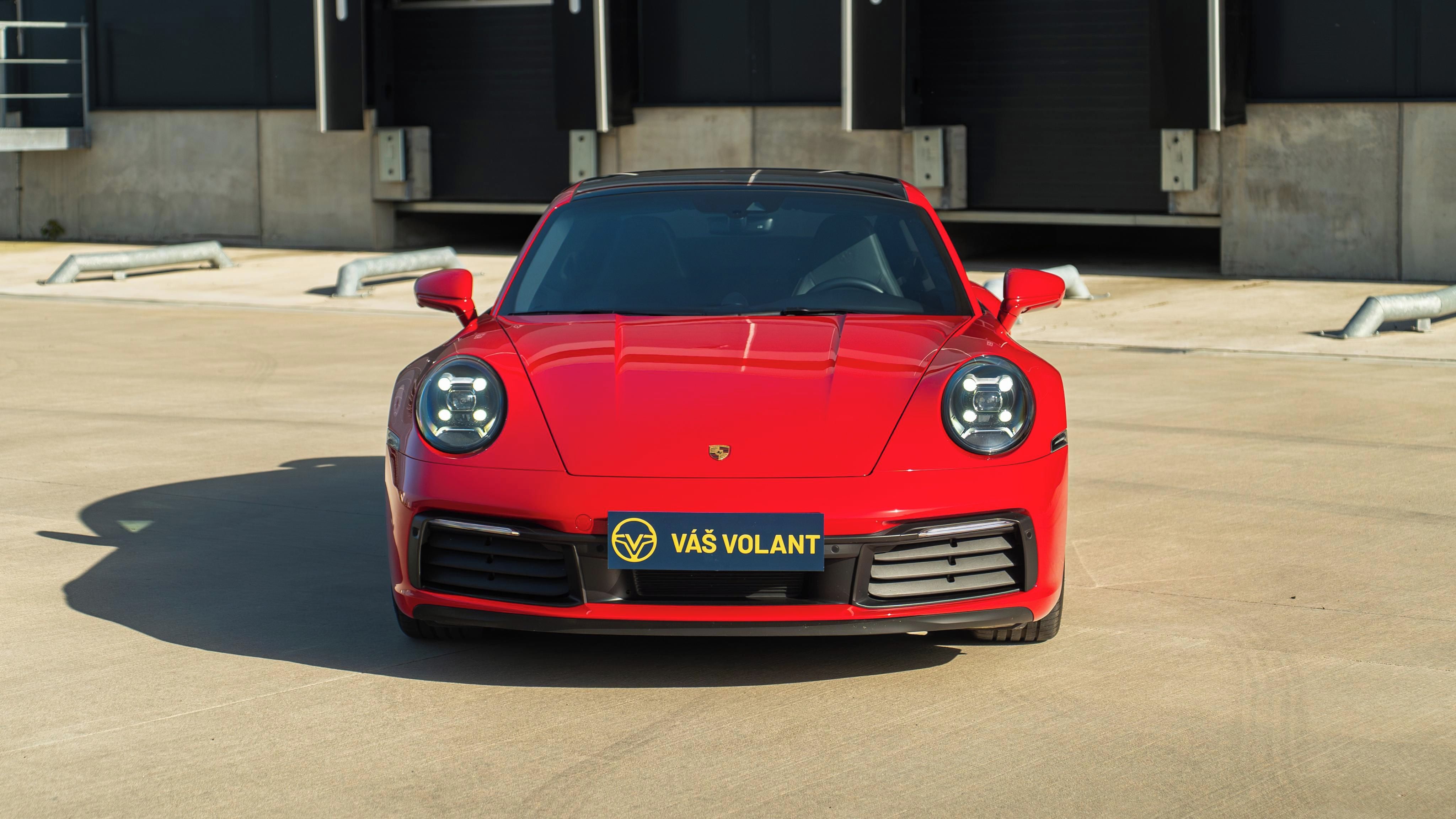Porsche 911, Carrera S 992 Approved PANORAM - fotka 3