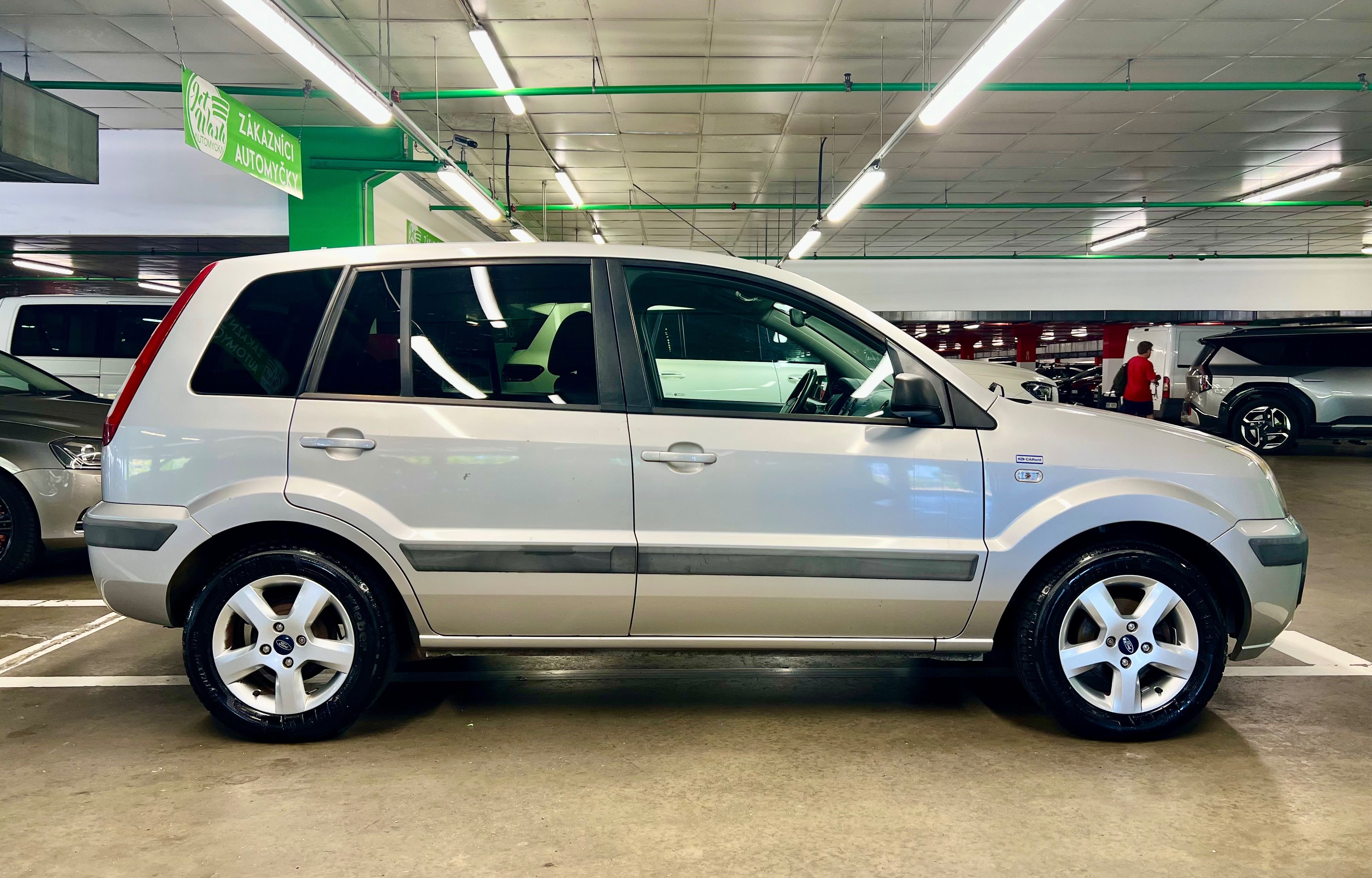 Ford Fusion, FORD FUSION 1,4l BENZÍN TOP - fotka 6