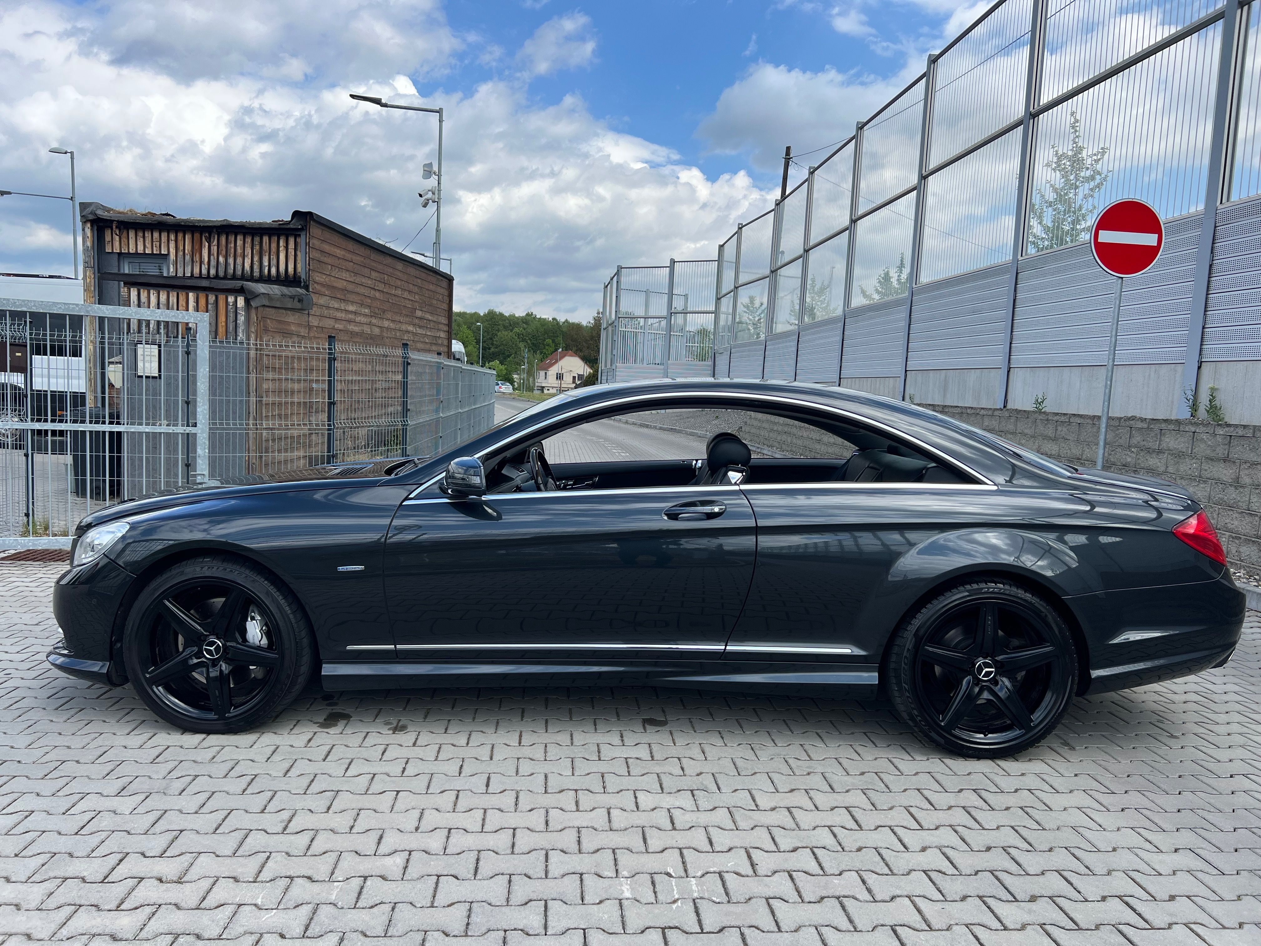 Mercedes-Benz CL, Mercedes Cl500 Facelift 2011 - fotka 3