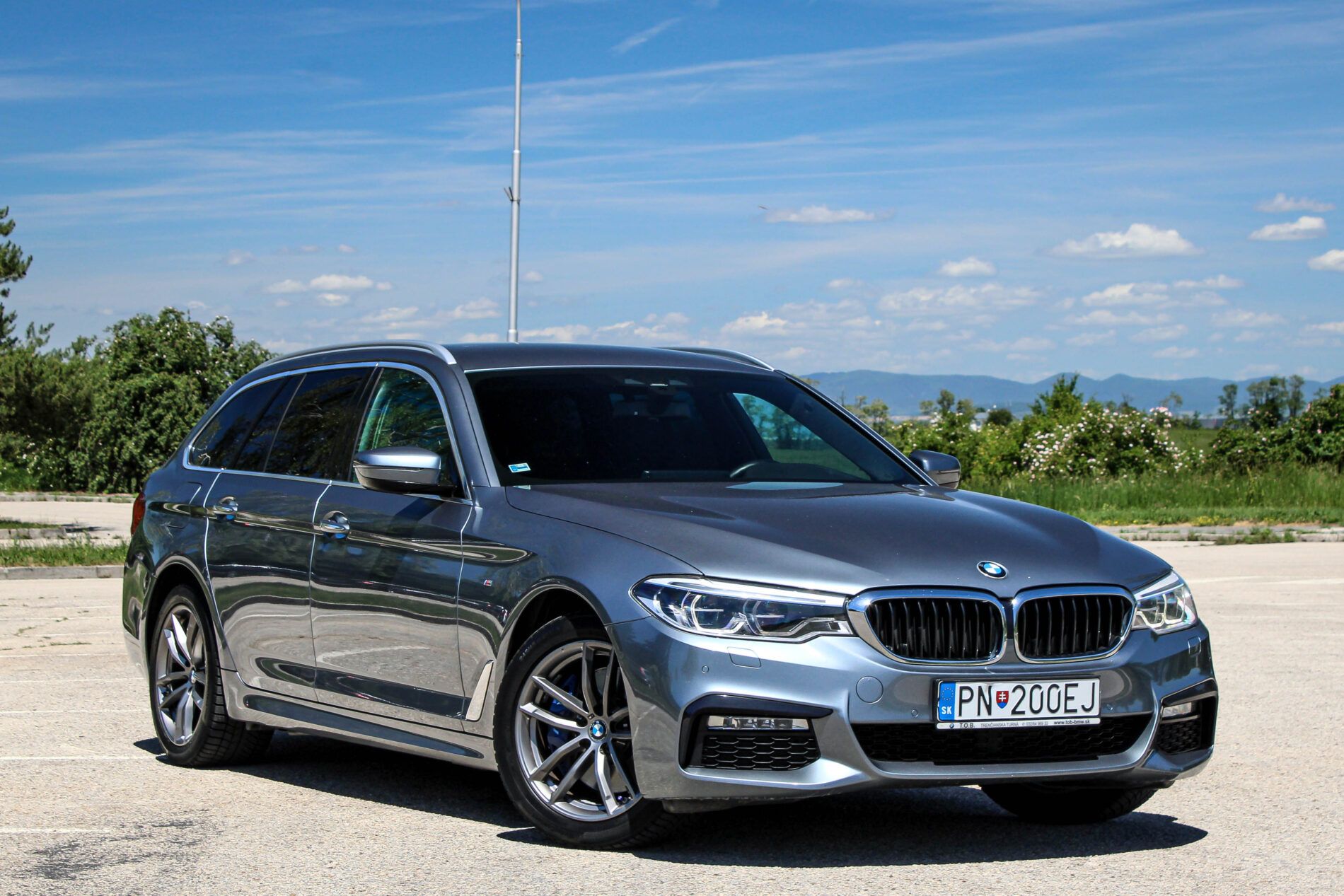 BMW, rad 5 Touring - fotka 3