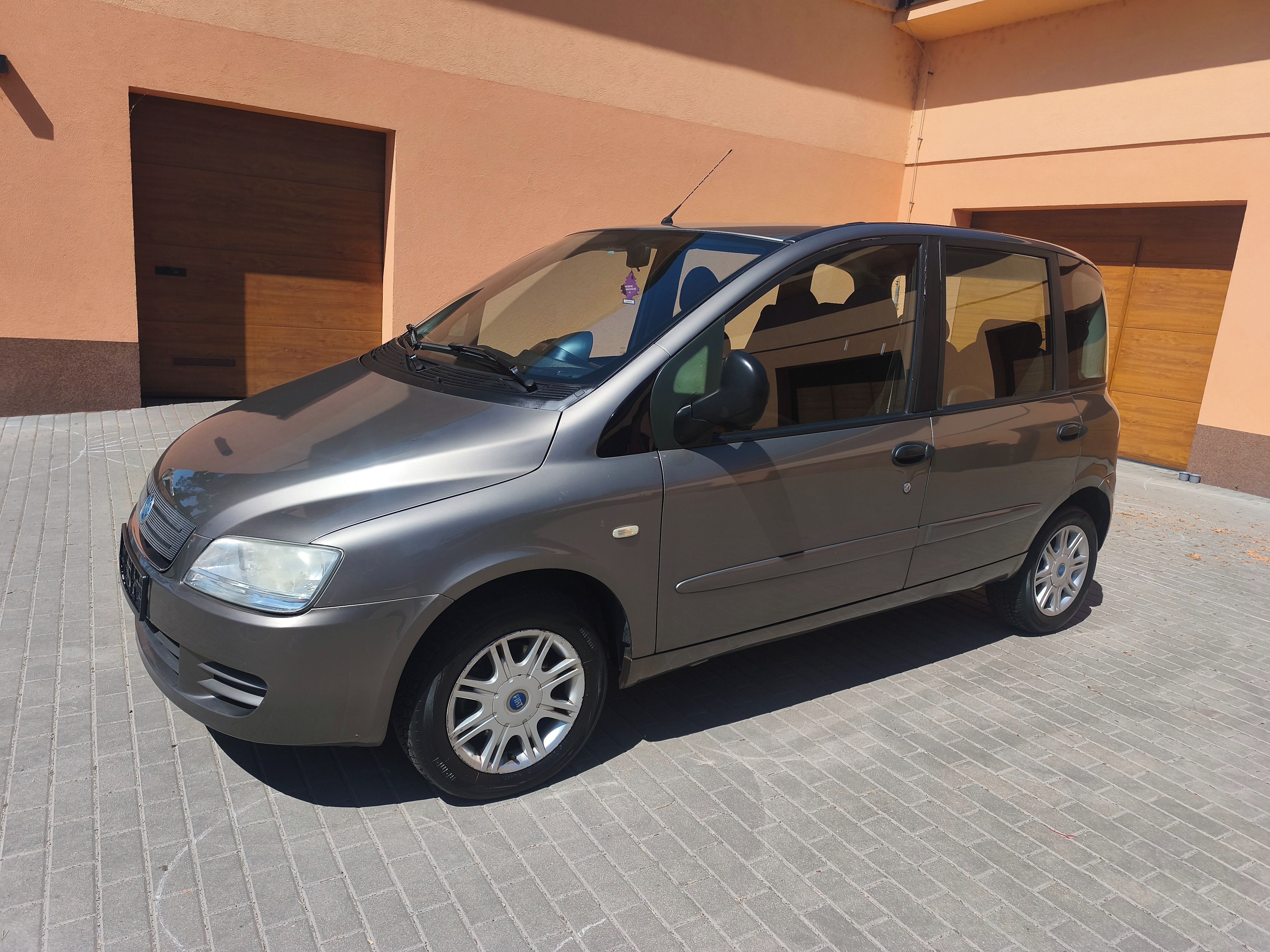 Fiat Multipla, 1.6 16V CNG, BEZ KOROZE - fotka 2