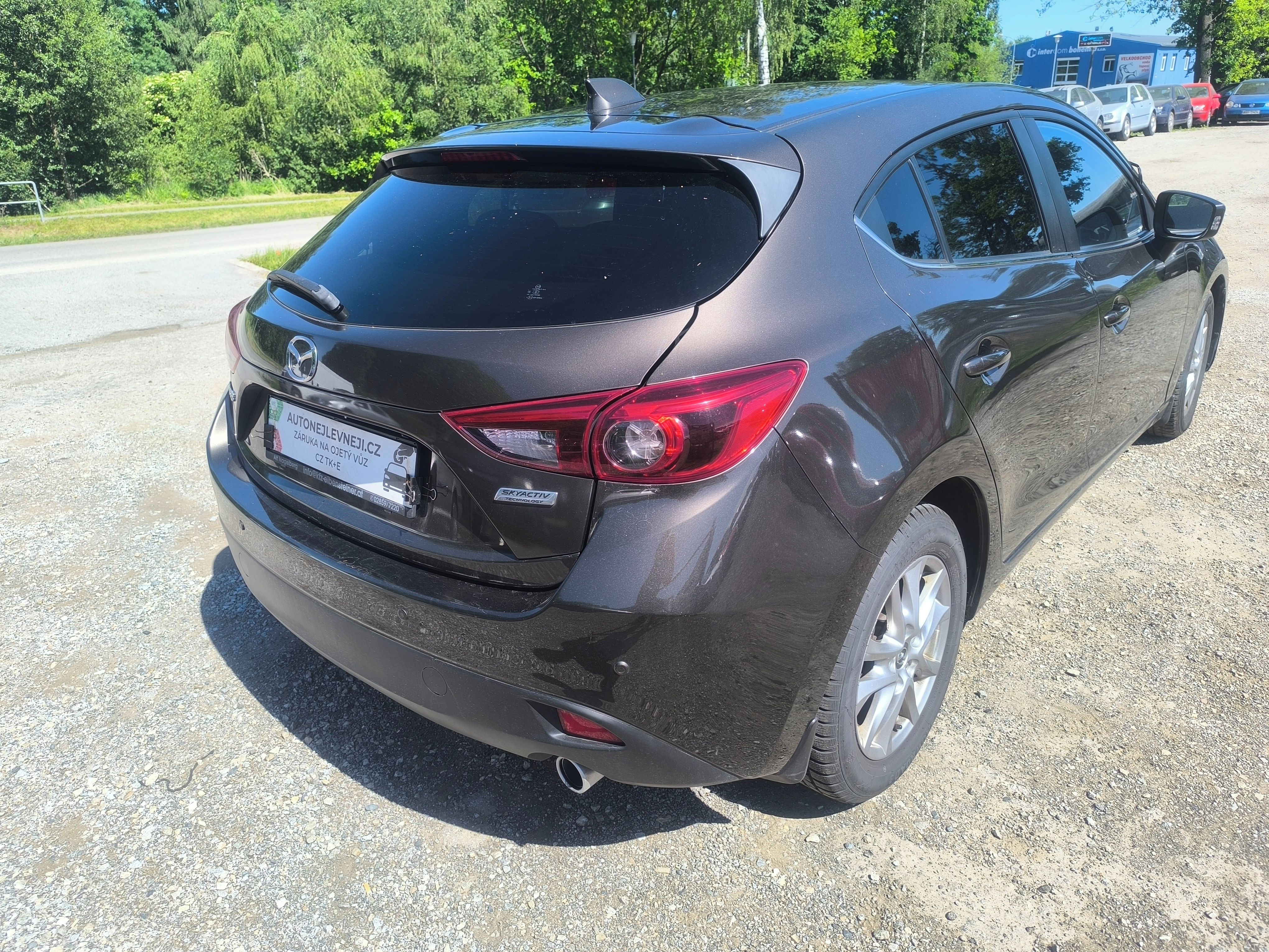 Mazda 3, 20i,KRÁSNÁ,100KM,SERVISKA,1MAJ - fotka 4