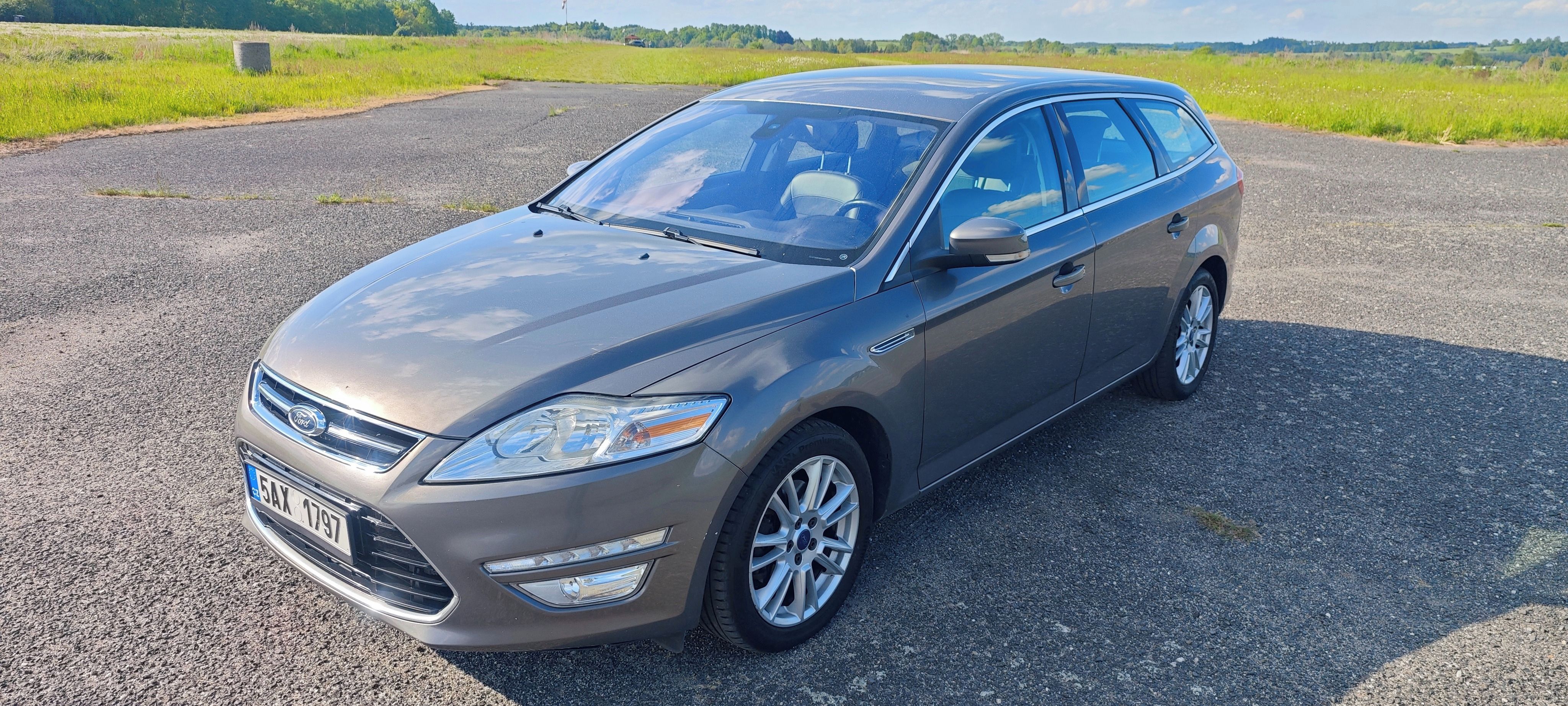 Ford Mondeo, Ford Mondeo 2.0 TDCi, 120kW - fotka 3