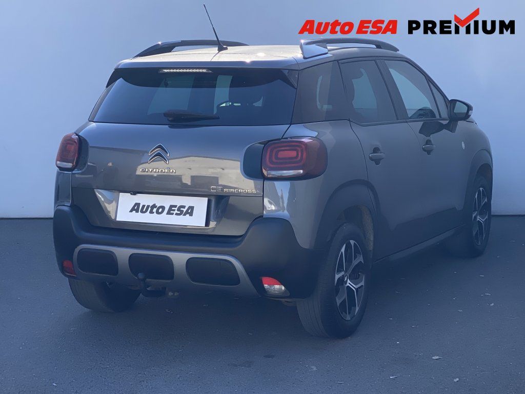 Citroën C3 Aircross, 1.2 PT C-Series - fotka 4