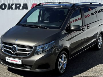 V250d 4Matic A/T 7míst ČR DPH