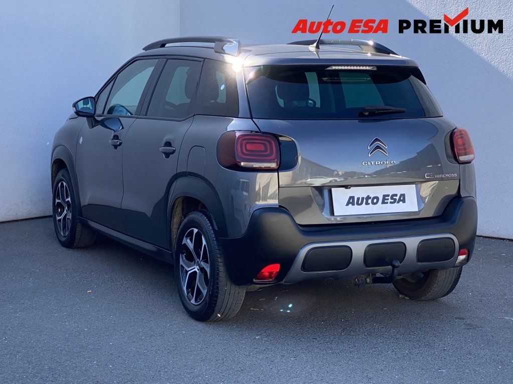 Citroën C3 Aircross, 1.2 PT C-Series - fotka 6