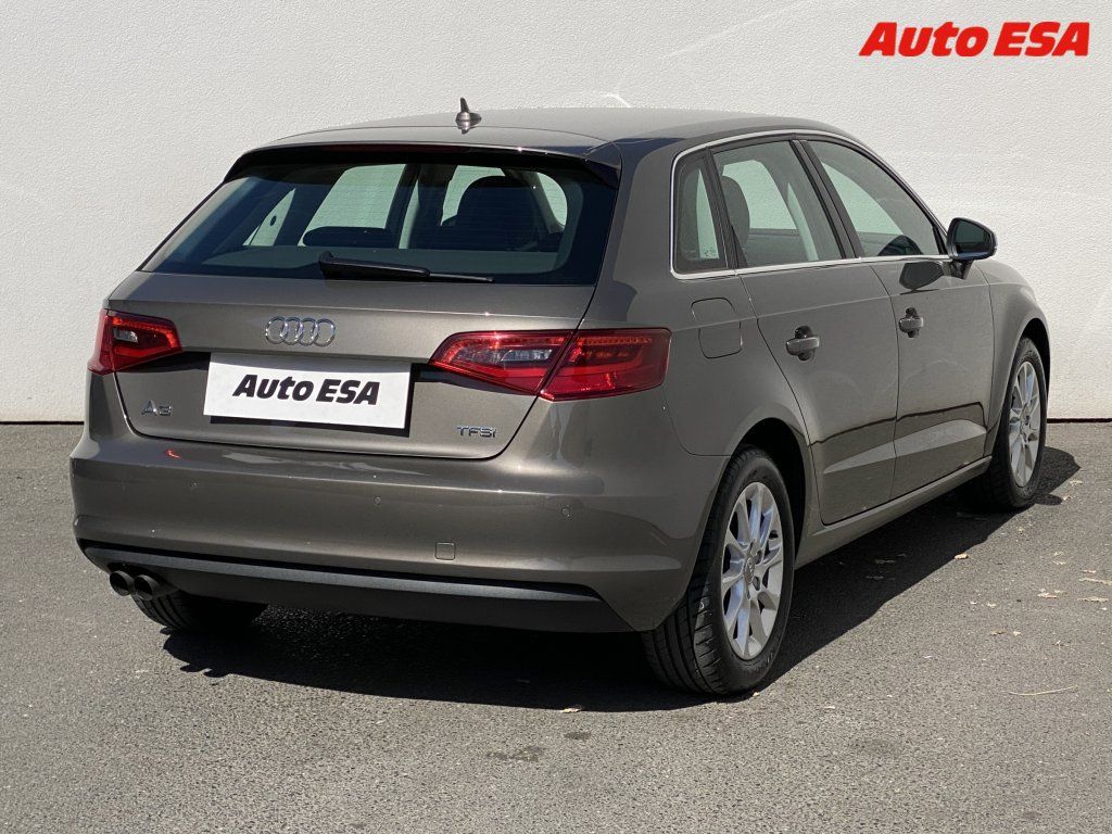 Audi A3, 1.4TSi SPORTBACK,ČR - fotka 4