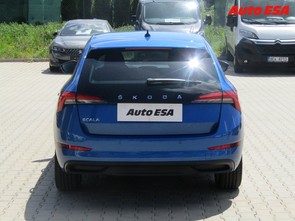 Škoda Scala, 1.6tdi,ČR - fotka 5