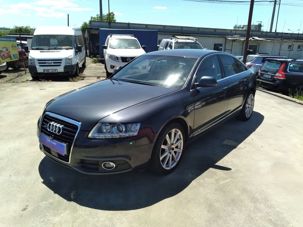 Audi A6, 3.0 V6 TDI QUATTRO AUTOMAT,KŮŽ - fotka 3
