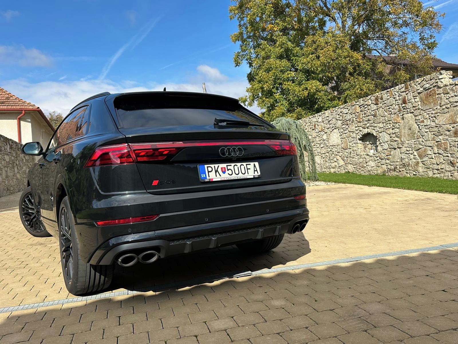 Audi SQ8, Audi SQ8 TFSI quattro 373KW - fotka 5