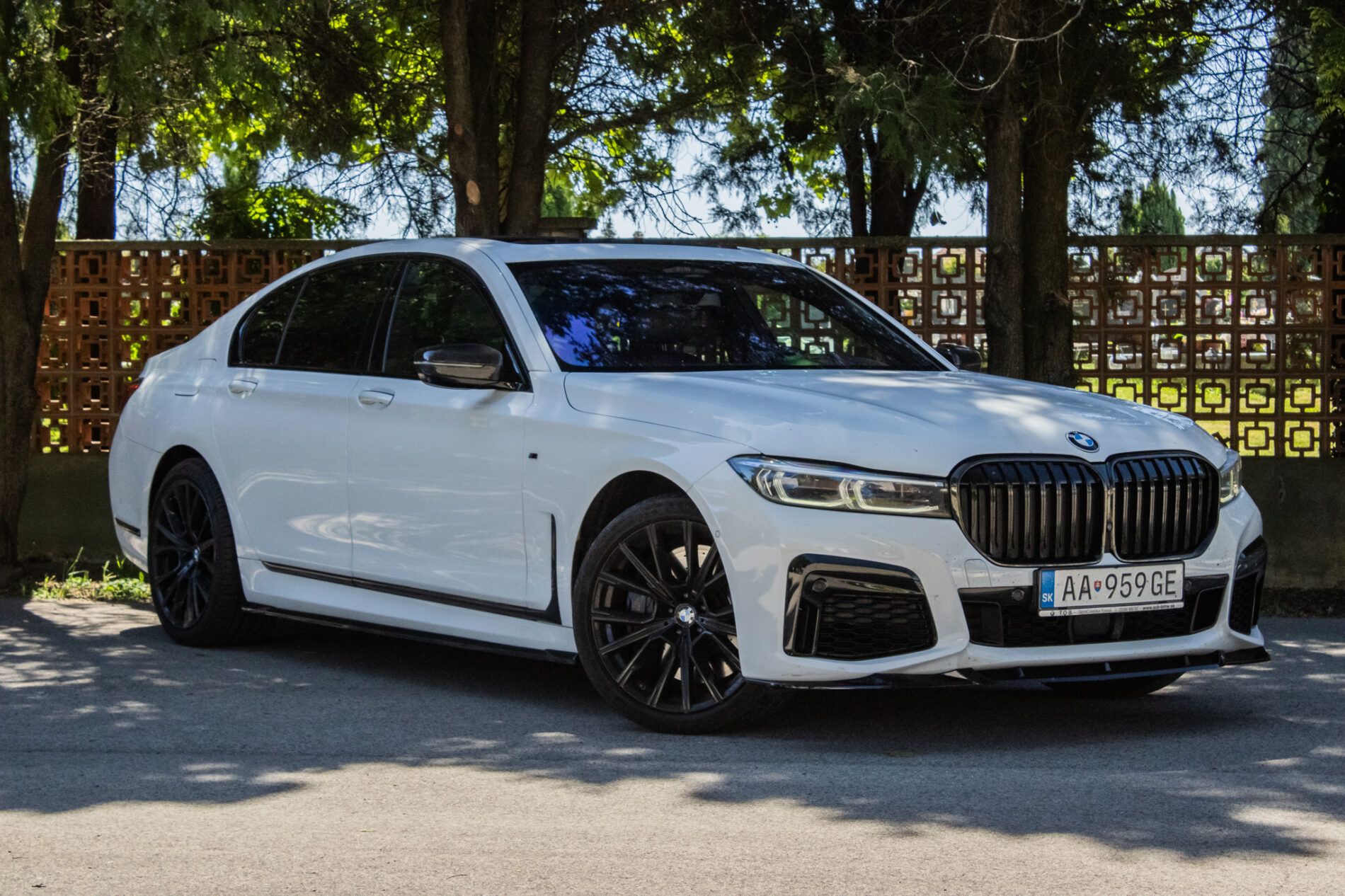 BMW, rad 7 - fotka 4