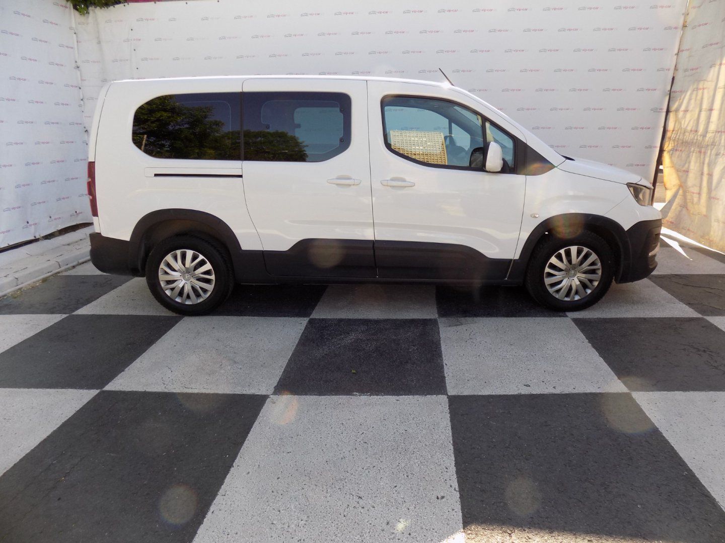 Peugeot Rifter, 1.5HDi/L2H1/klimatizace/ČR/ - fotka 6