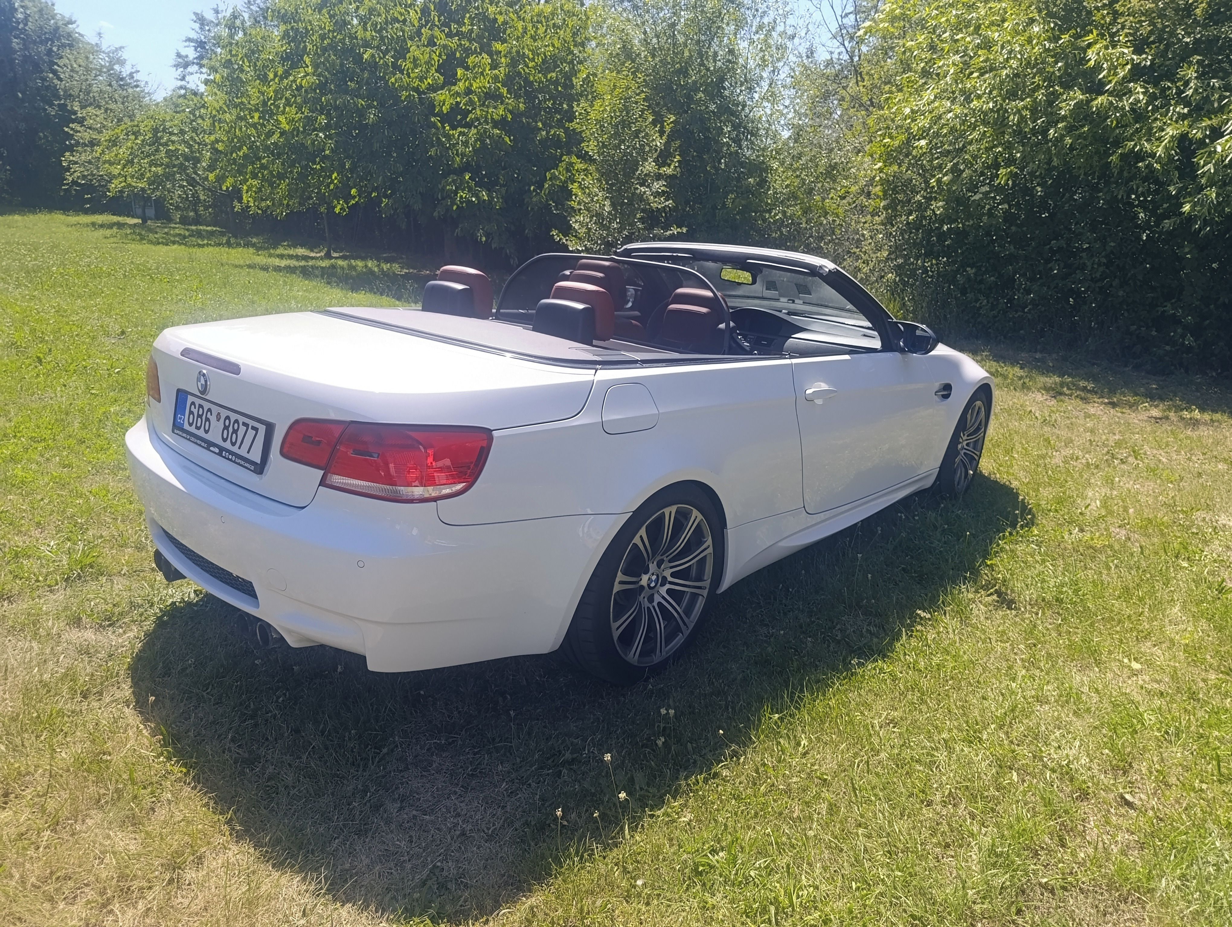 BMW M3, Cabrio - fotka 5