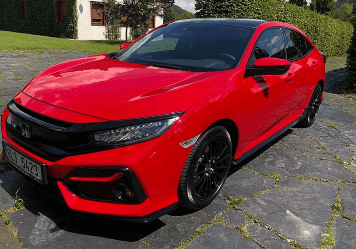 Honda Civic - fotka 4