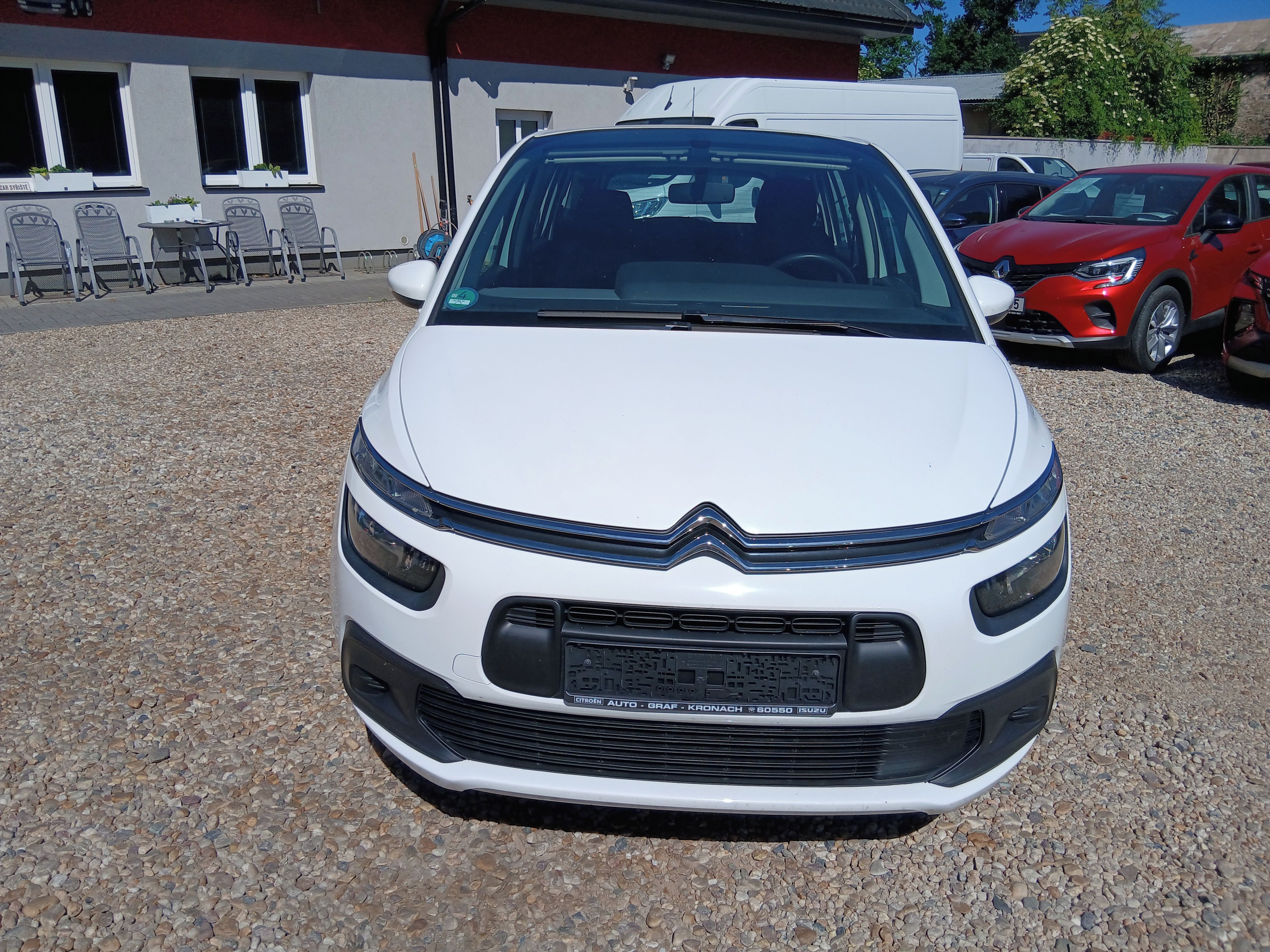 Citroën Grand C4 Picasso, 1.2i 96KW 7Míst, S.Kniha 1xMaj - fotka 2